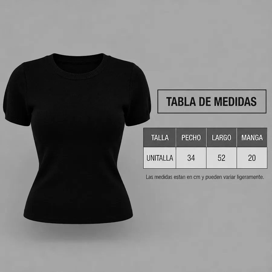 MIS00128 blusa de punto 15721